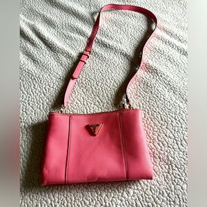 Guess Vibrant Pink Crossbody Bag